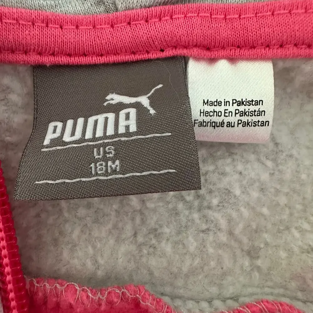 Toddler Puma Jogger Set 18 months